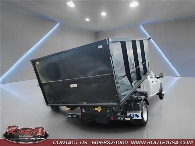 New 2026 RAM 5500 Tradesman w/ Chrome Appearance Group AWD/4WD image 9