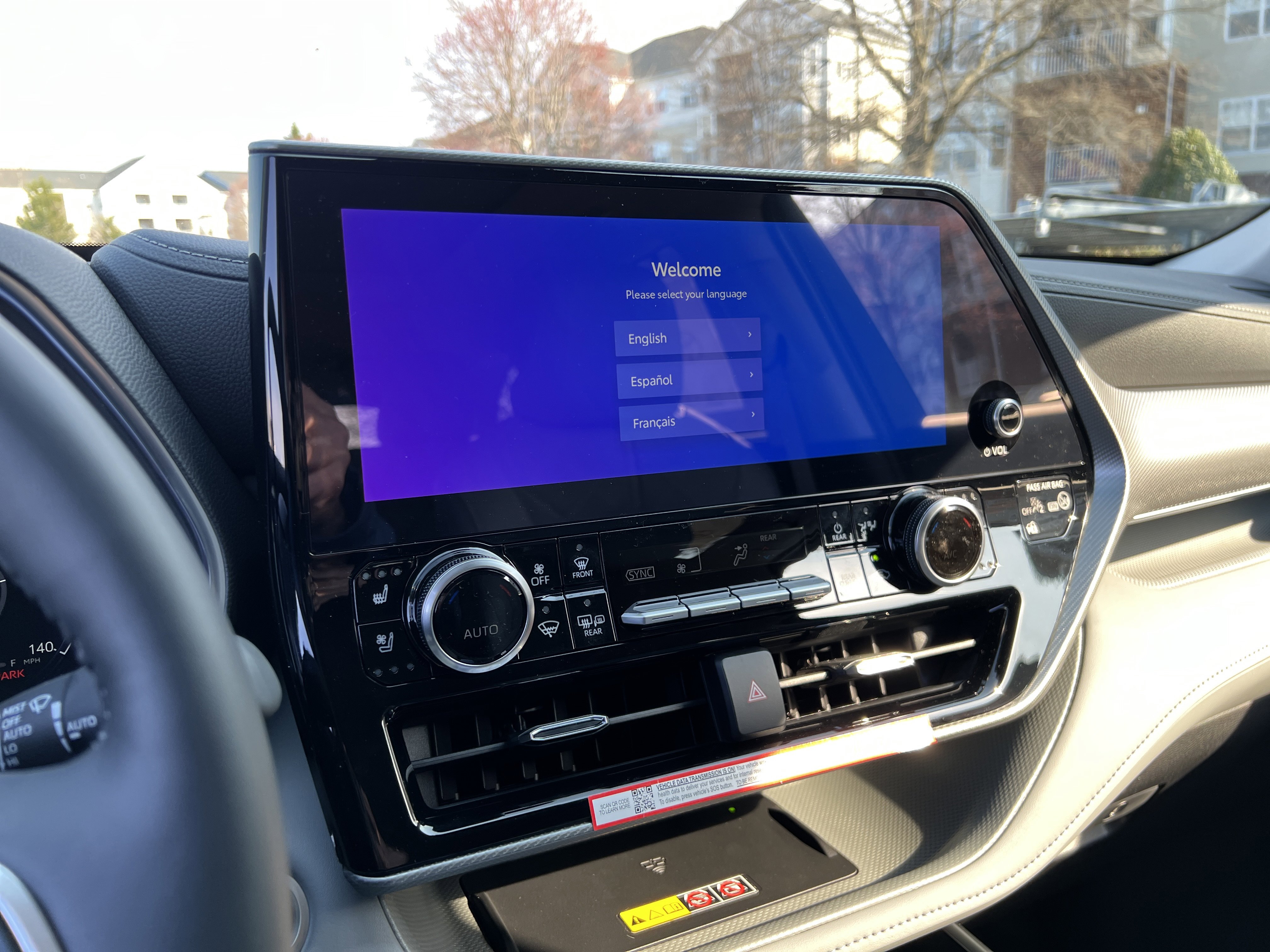 New 2026 Toyota Highlander Platinum image 23