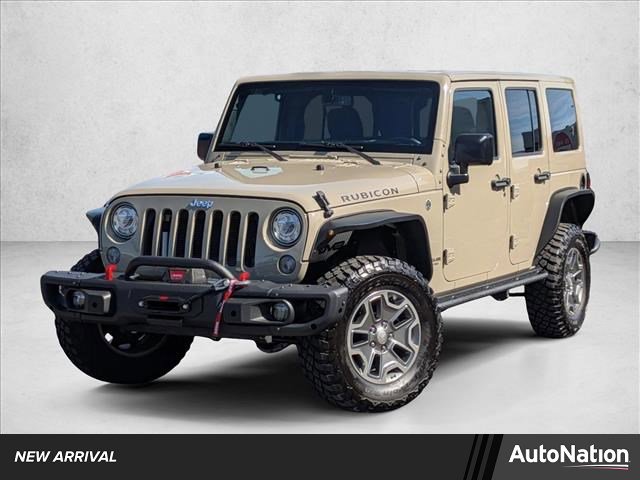 Used 2017 Jeep Wrangler Unlimited Rubicon w/ Connectivity Group