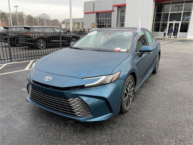 Certified 2025 Toyota Camry XLE image 4