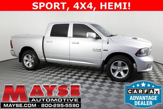 Used 2014 RAM 1500 Sport w/ Sport Premium Group AWD/4WD image 1