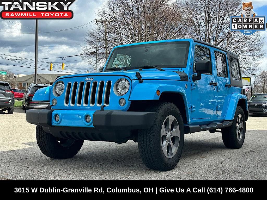 Used 2017 Jeep Wrangler Unlimited Sahara w/ Connectivity Group