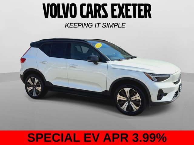 Certified 2023 Volvo XC40 Recharge Plus AWD/4WD image 2
