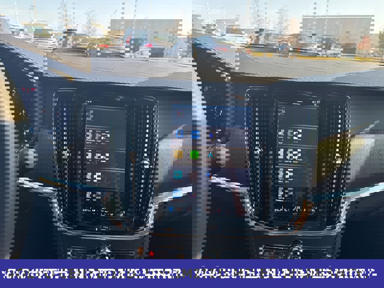 Certified 2023 Volvo S90 B6 Ultimate w/ Lounge Package image 26