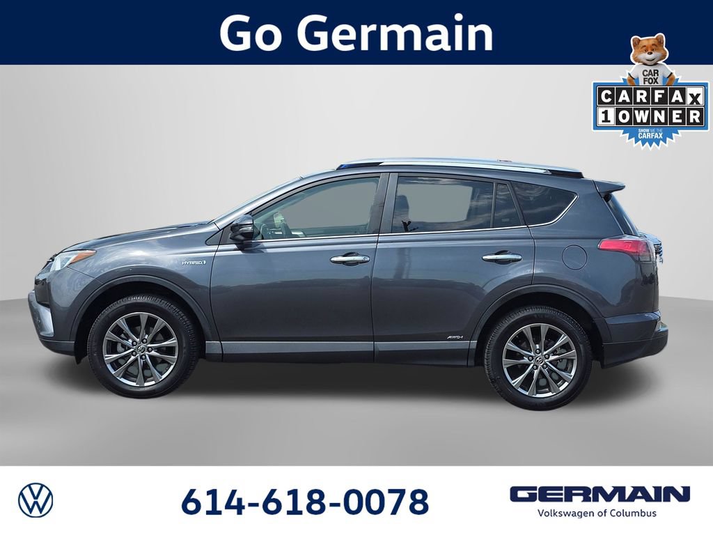Used 2018 Toyota RAV4 Limited AWD/4WD image 11