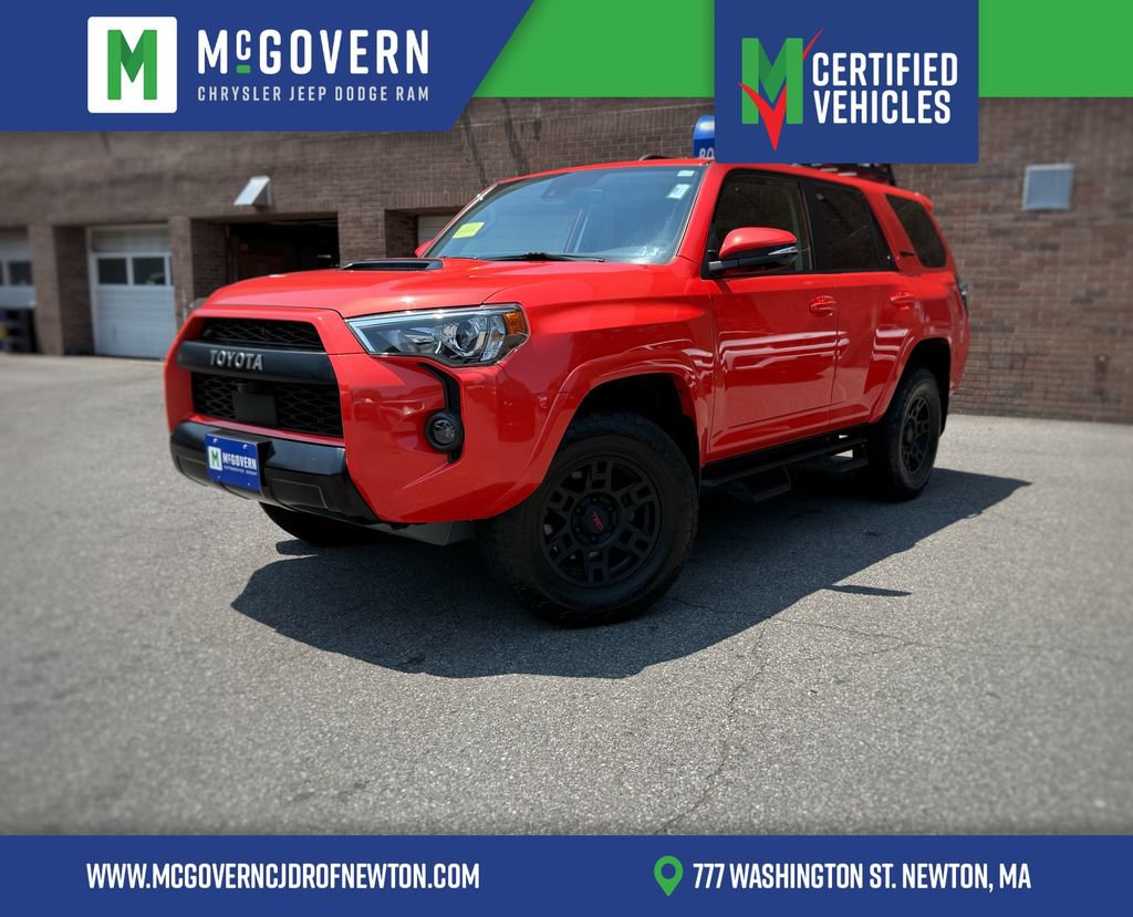 Used 2023 Toyota 4Runner TRD Pro AWD/4WD image 1