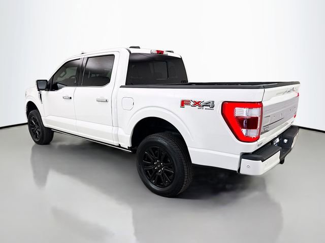 Certified 2021 Ford F150 Platinum w/ Equipment Group 701A High AWD/4WD image 5