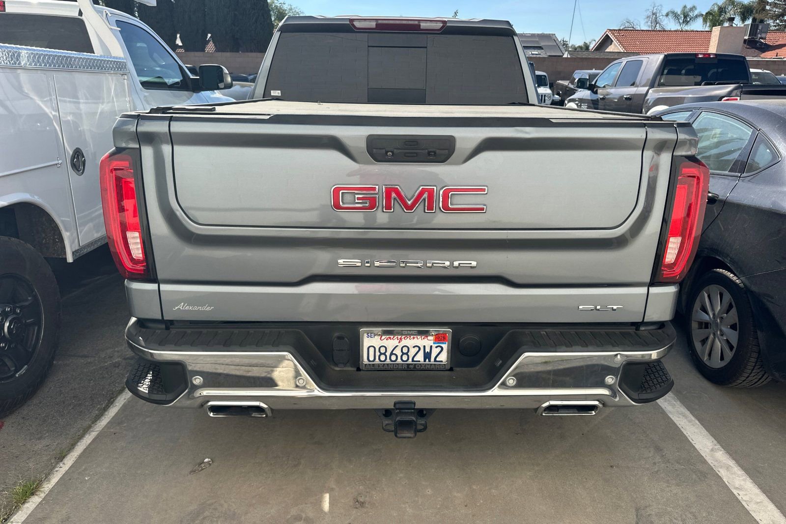 Used 2019 GMC Sierra 1500 SLT w/ SLT Premium Plus Package image 6