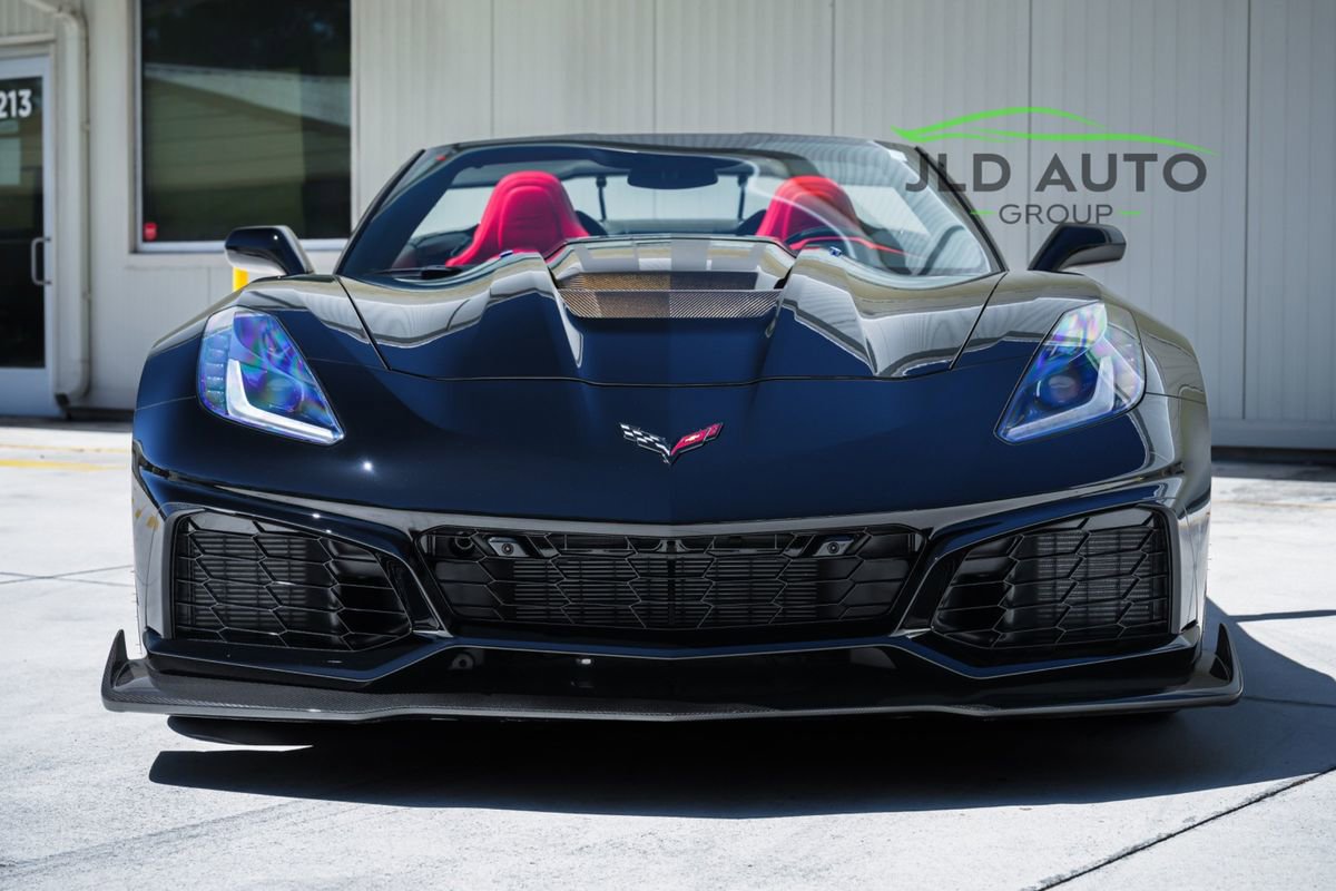 Used 2019 Chevrolet Corvette ZR1 image 3