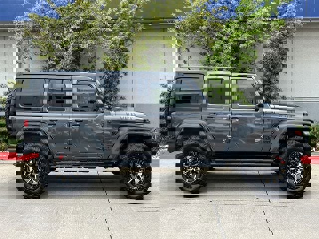 Used 2021 Jeep Wrangler Unlimited Sport image 3