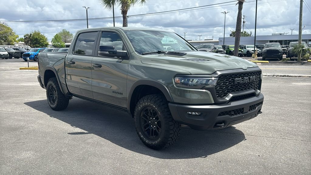 New 2026 RAM 1500 Rebel w/ Rebel Level 2 Equipment Group image 8