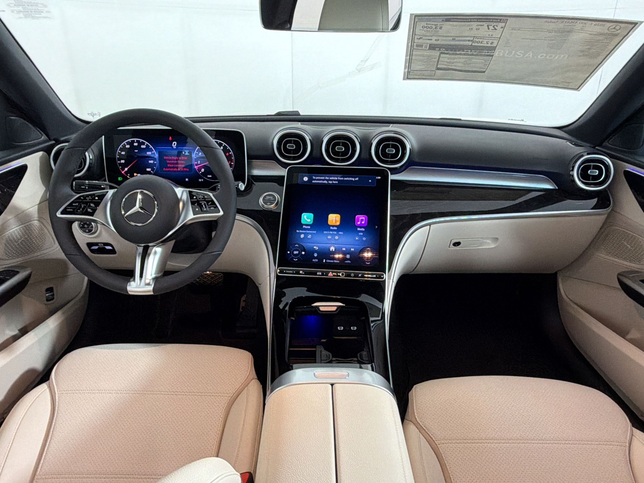 New 2026 Mercedes-Benz C 300 4MATIC Sedan image 15