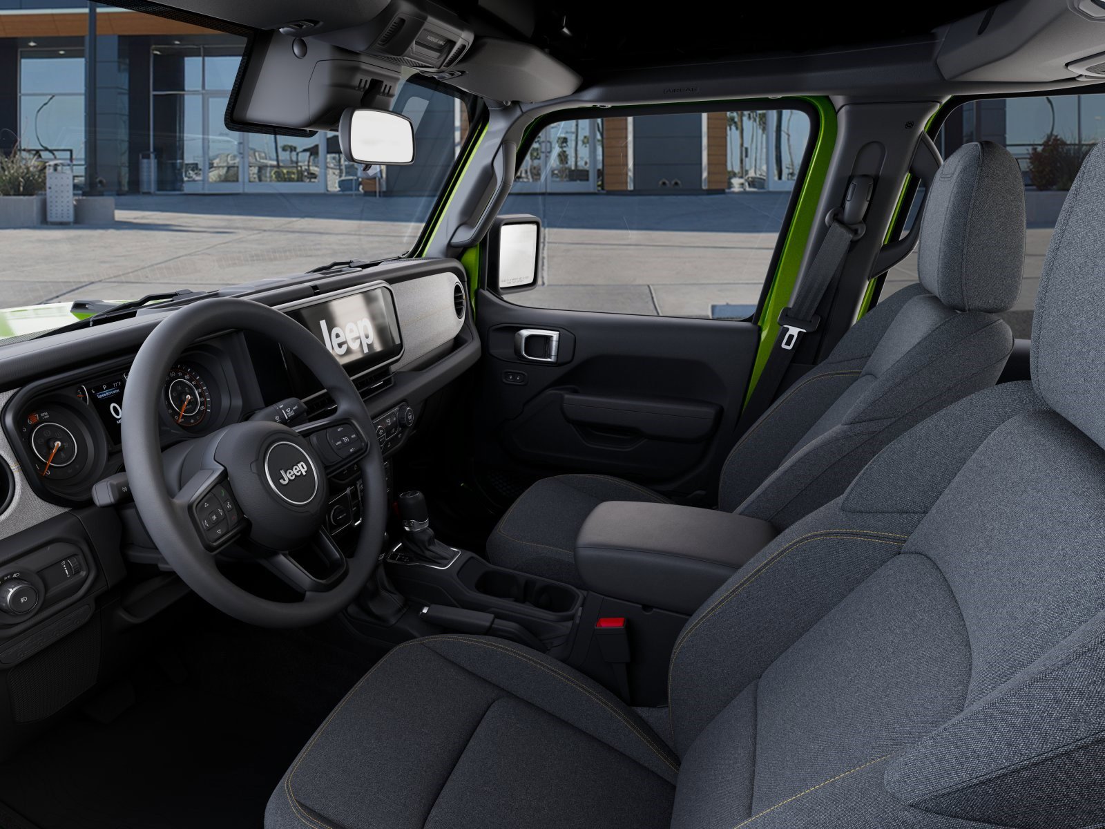 New 2026 Jeep Wrangler Sport image 22
