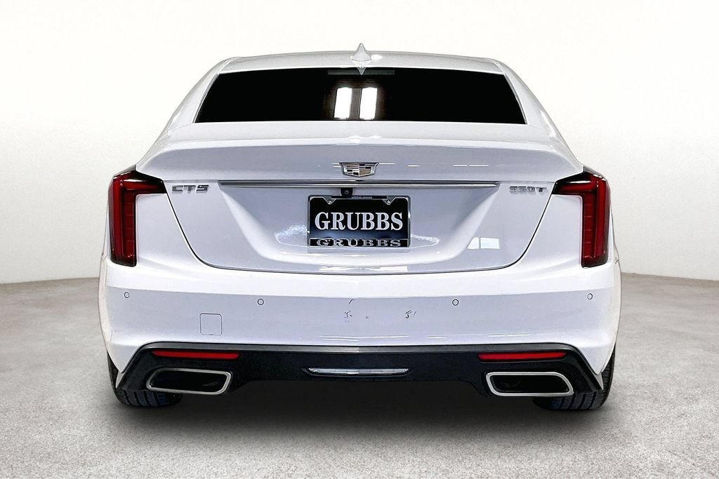 Used 2022 Cadillac CT5 Premium Luxury w/ Climate Package RWD image 5