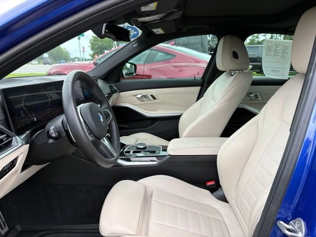 Used 2024 BMW 330i Sedan w/ M Sport Package RWD image 9