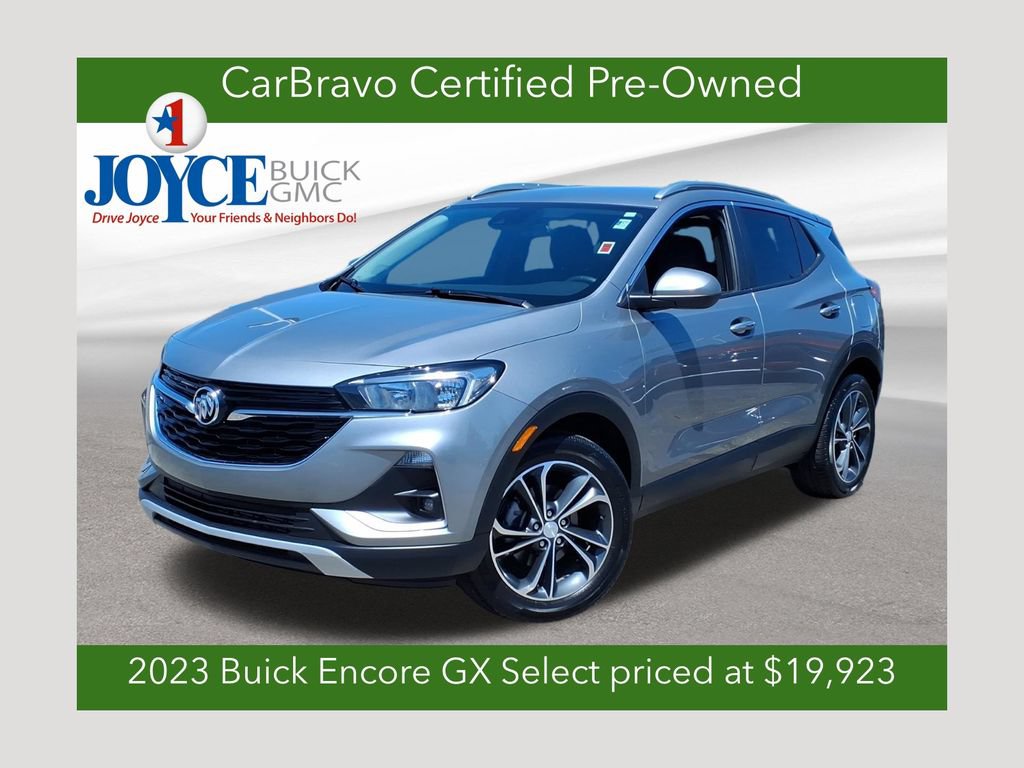 Certified 2023 Buick Encore GX Select