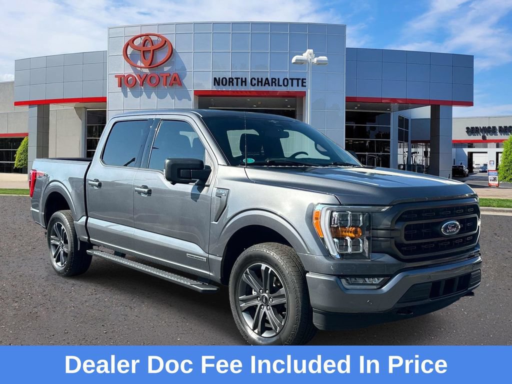 Used 2023 Ford F150 XLT w/ Equipment Group 302A High