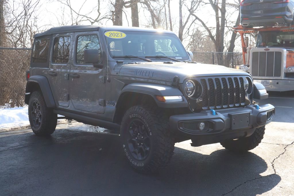 Used 2023 Jeep Wrangler Unlimited w/ Cold Weather Group image 10