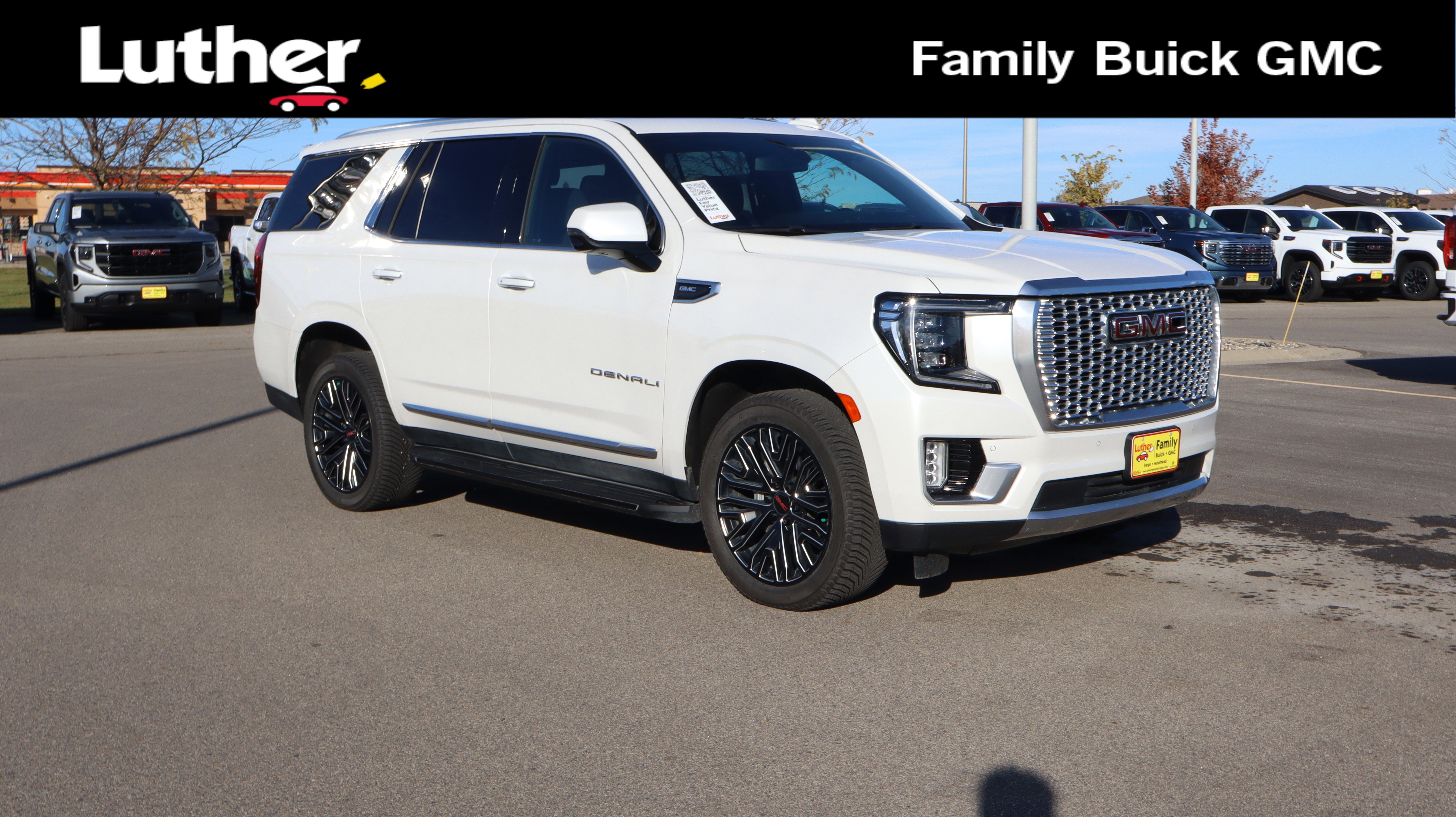 Used 2021 GMC Yukon Denali