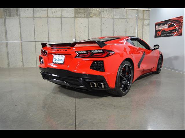 Used 2021 Chevrolet Corvette Stingray Preferred Cpe w/ Z51 Performance Package RWD image 7