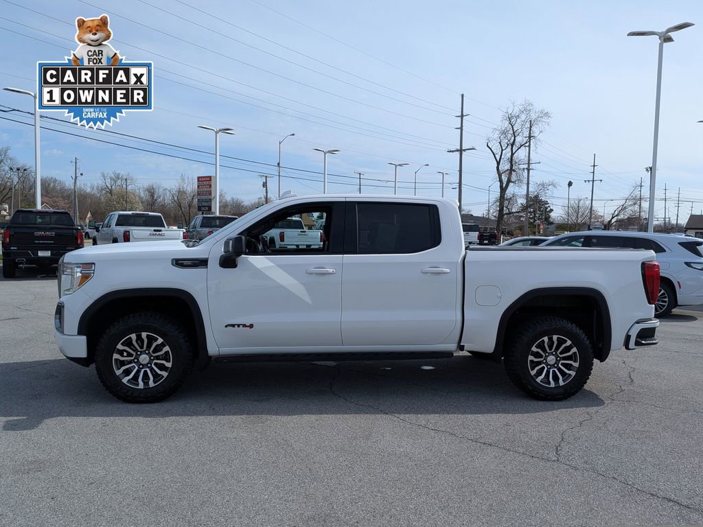 Used 2022 GMC Sierra 1500 AT4 w/ AT4 Premium Package AWD/4WD video 2