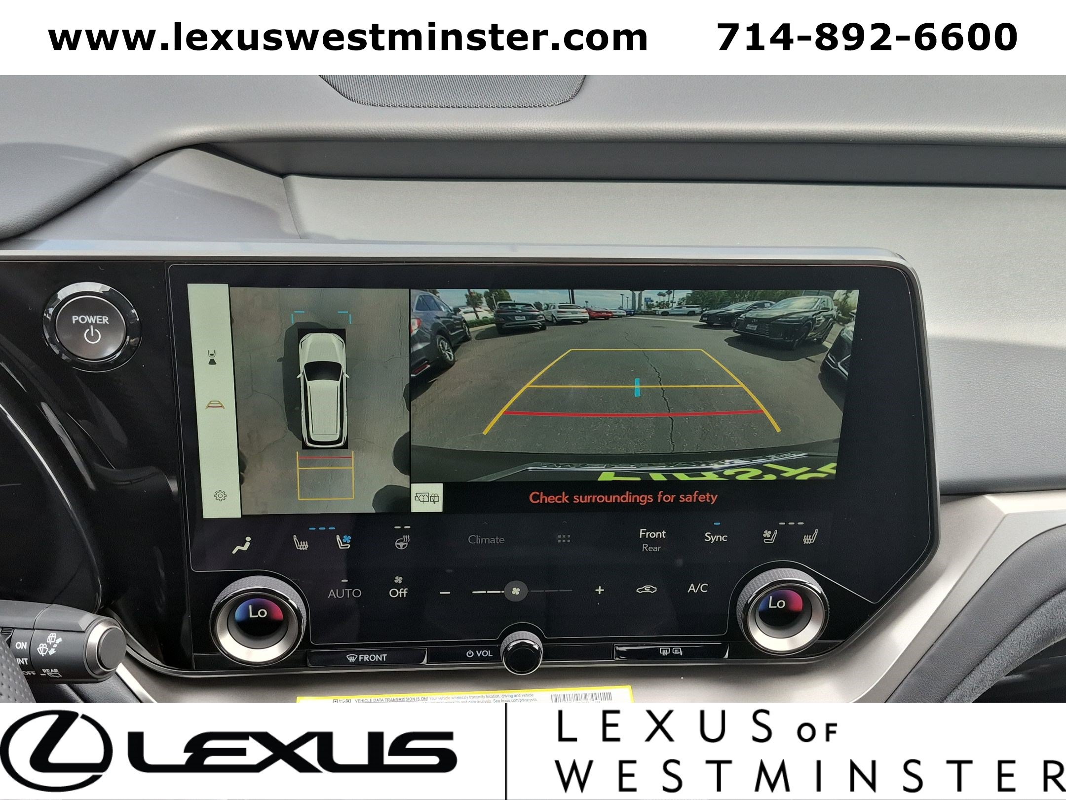 New 2026 Lexus TX 500h AWD image 14