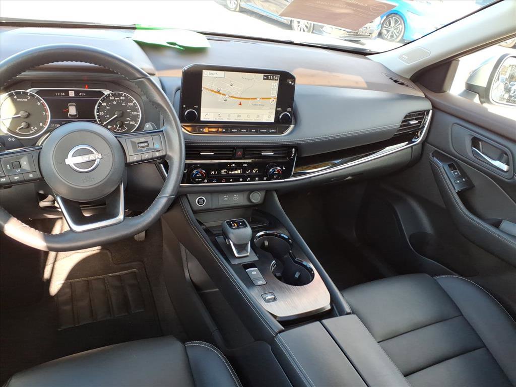 Certified 2023 Nissan Rogue SL w/ SL Premium Package image 7