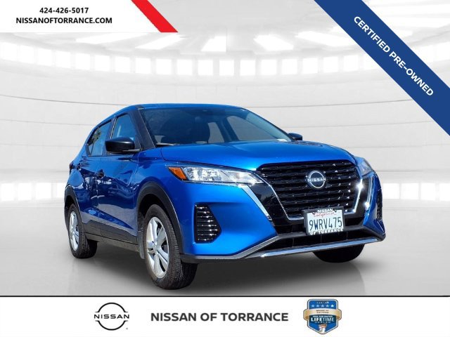 Certified 2025 Nissan Kicks Play S FWD image 1