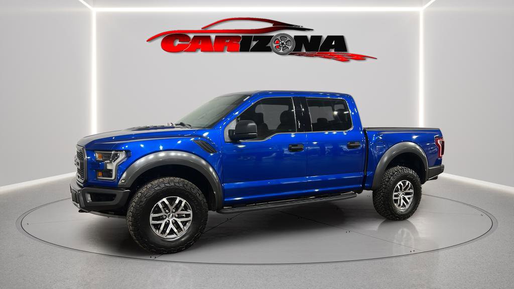 Used 2017 Ford F150 Raptor w/ Equipment Group 801A Mid image 2