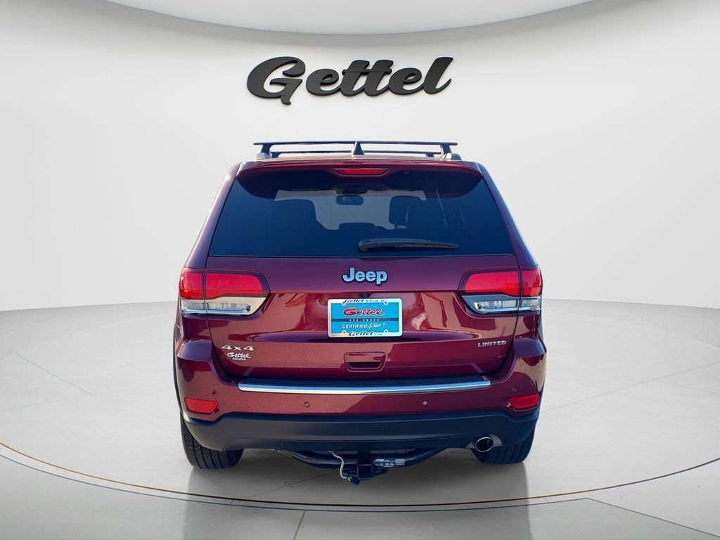 Used 2021 Jeep Grand Cherokee Limited w/ Luxury Group II image 12