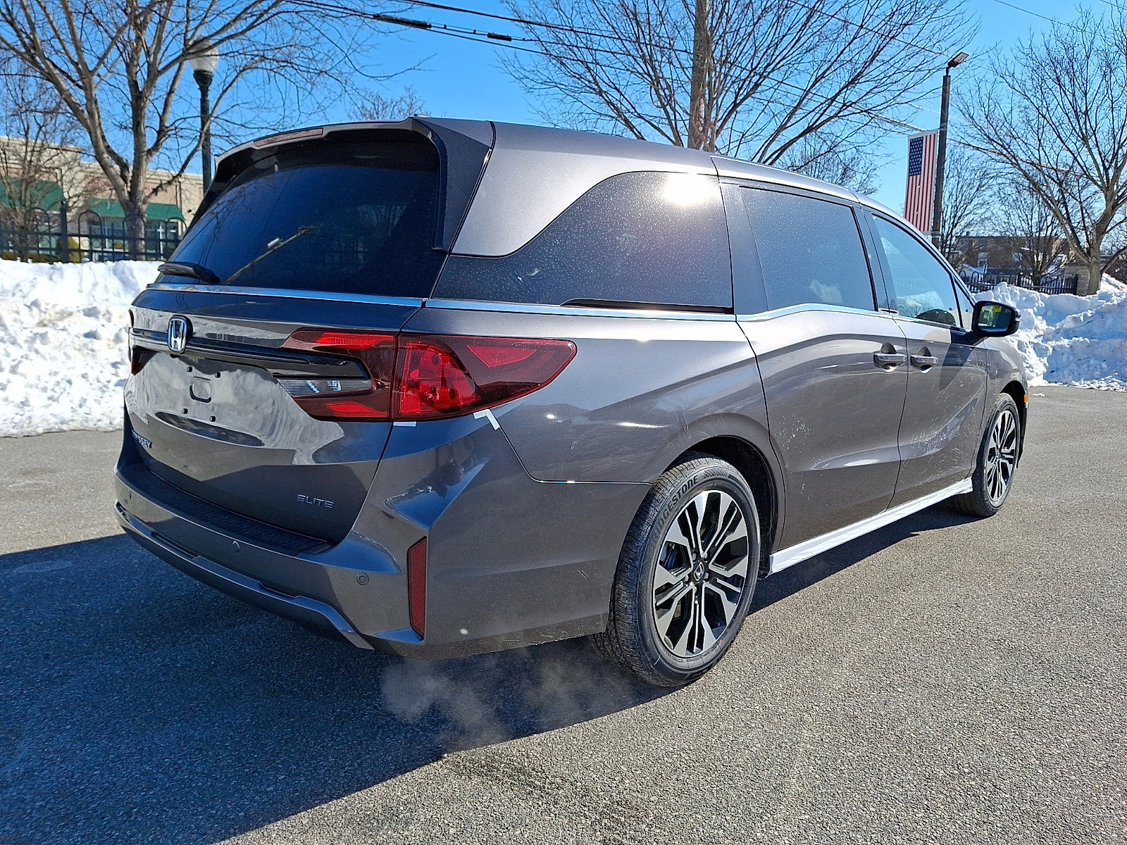 New 2026 Honda Odyssey Elite image 4