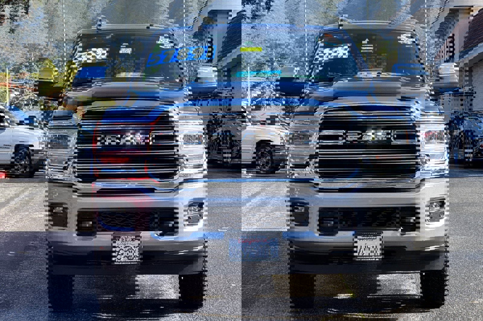 Used 2021 RAM 3500 Laramie image 10