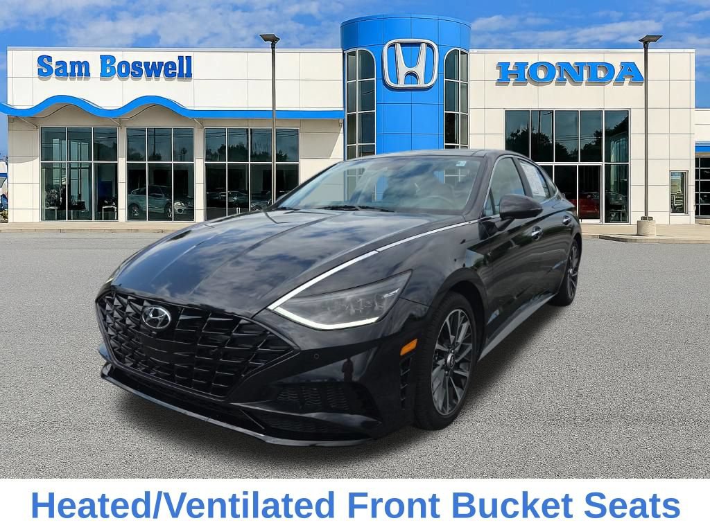 Used 2023 Hyundai Sonata Limited w/ Preferred Accessory Package FWD image 11
