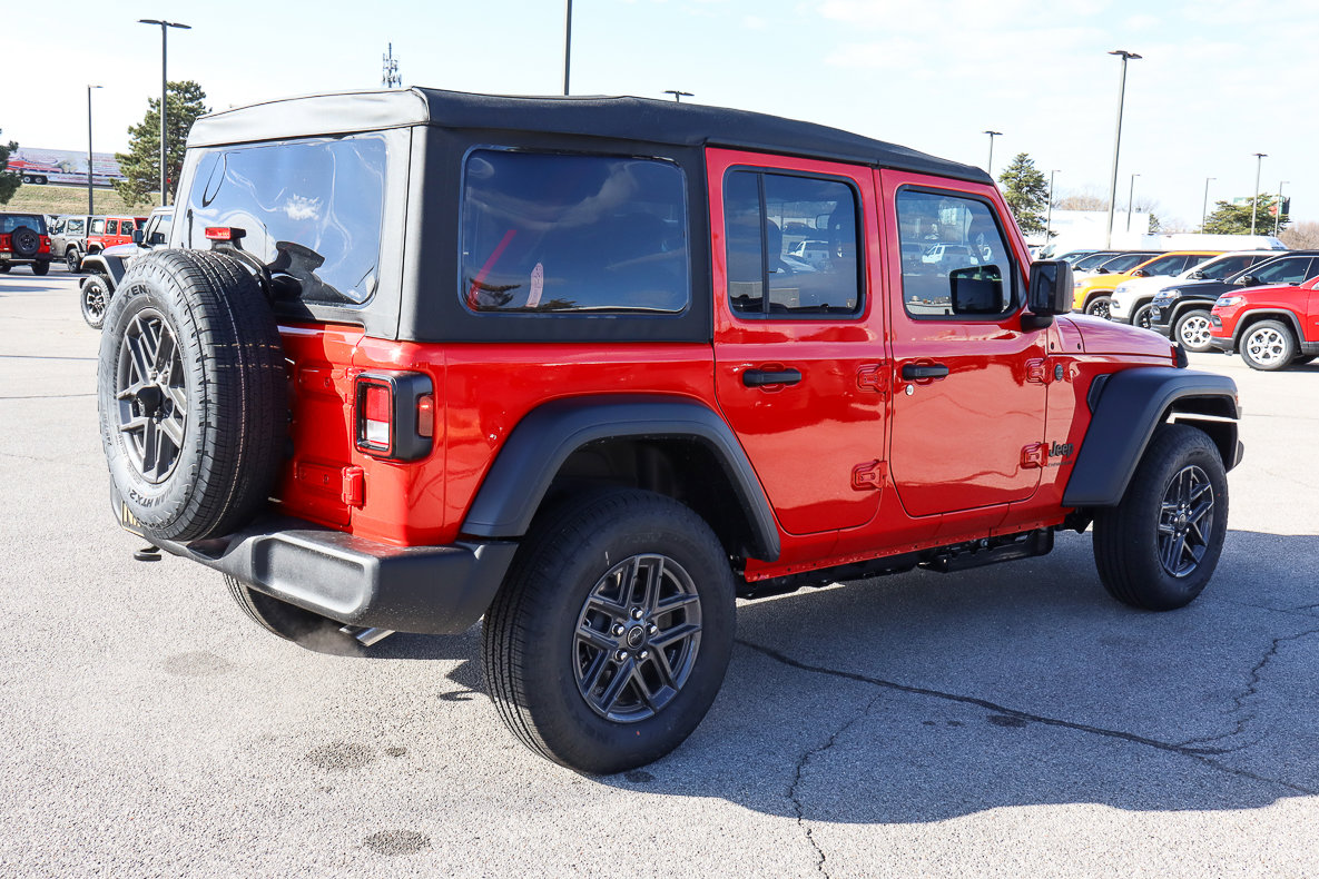 New 2026 Jeep Wrangler Sport image 5