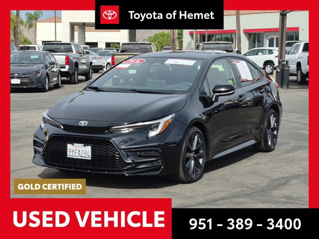 Used 2026 Toyota Corolla SE w/ SE Package