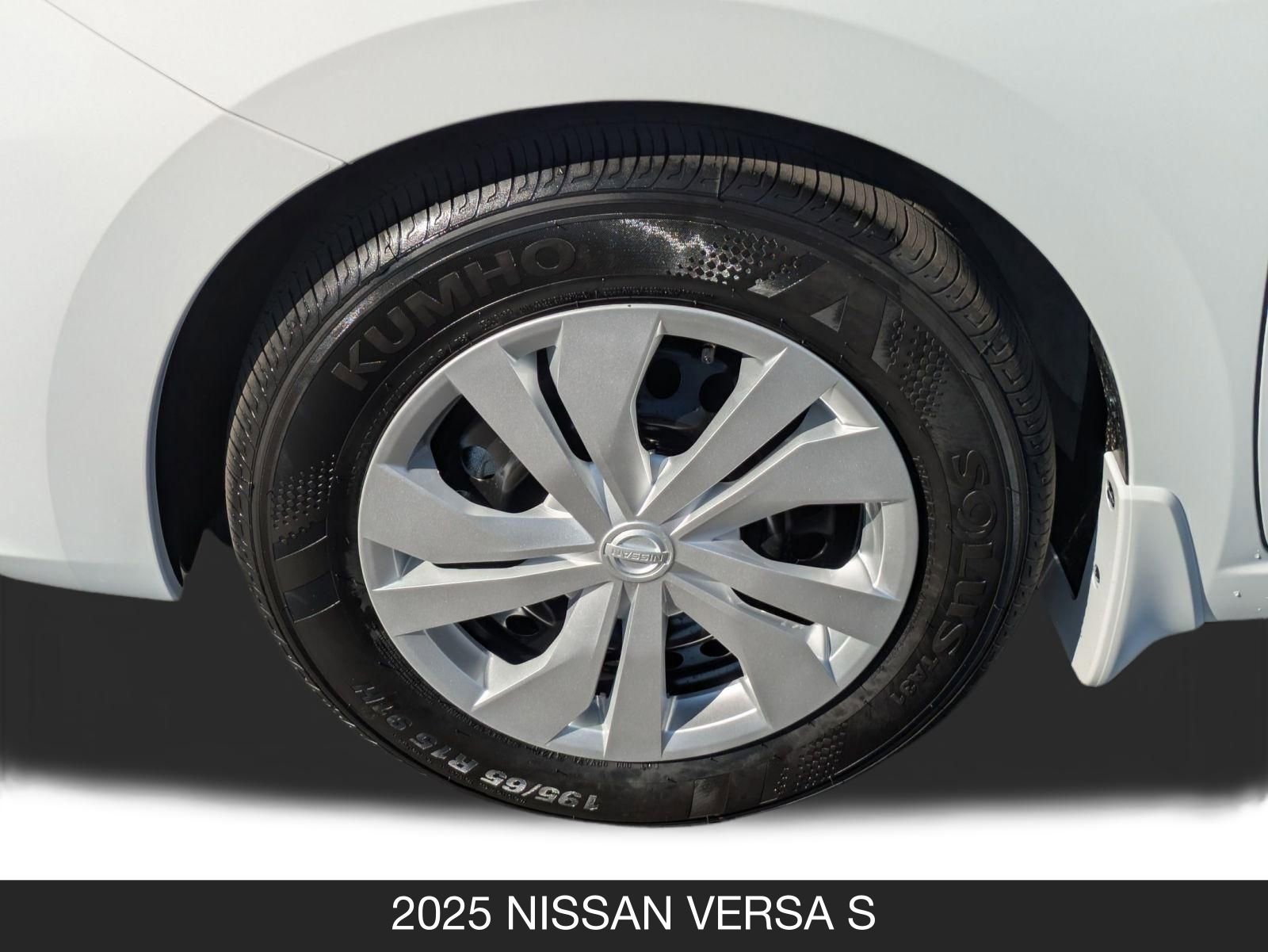 Certified 2025 Nissan Versa S w/ Trunk Package image 11