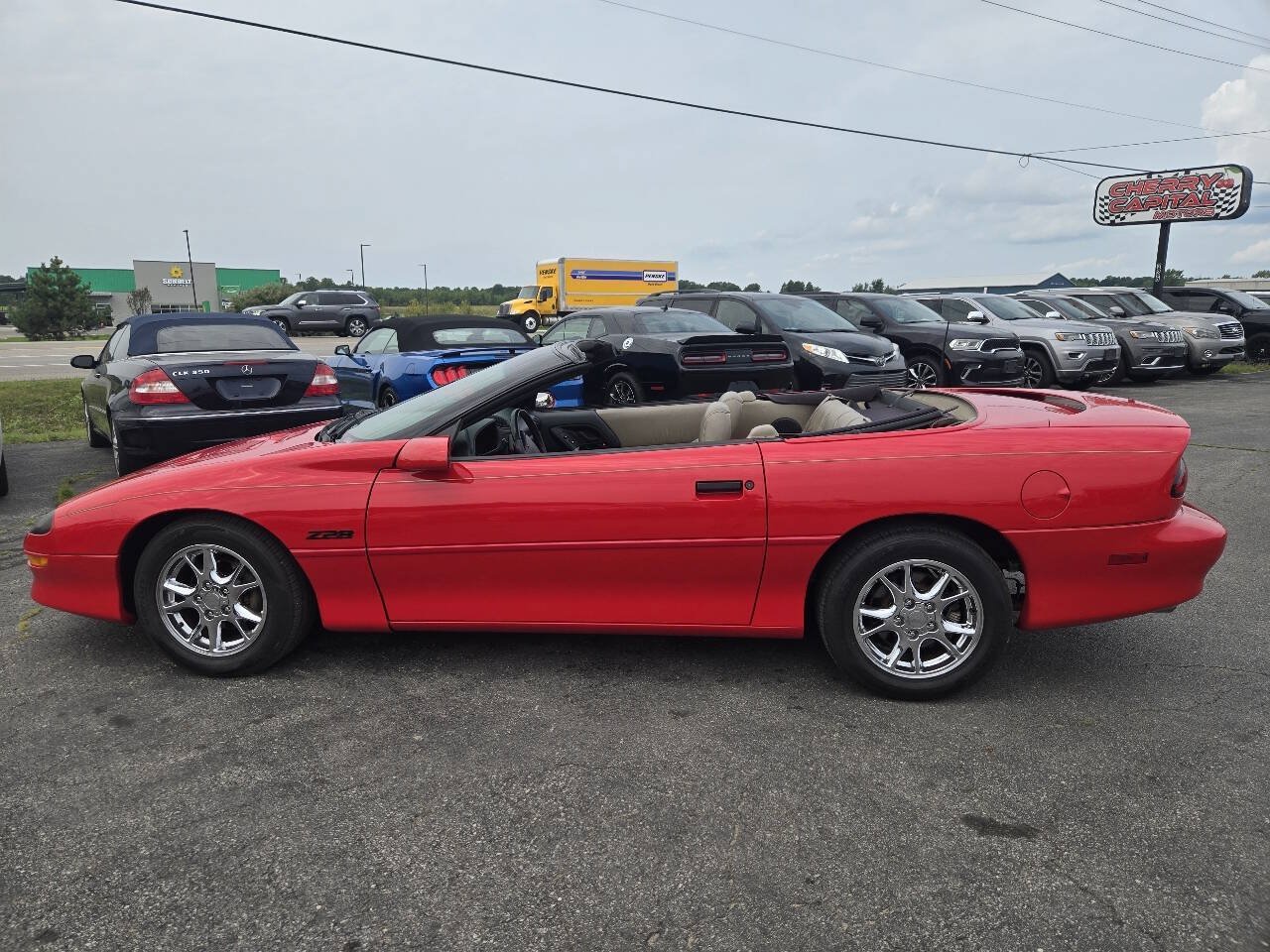 Used 1996 Chevrolet Camaro Z28 RWD image 5