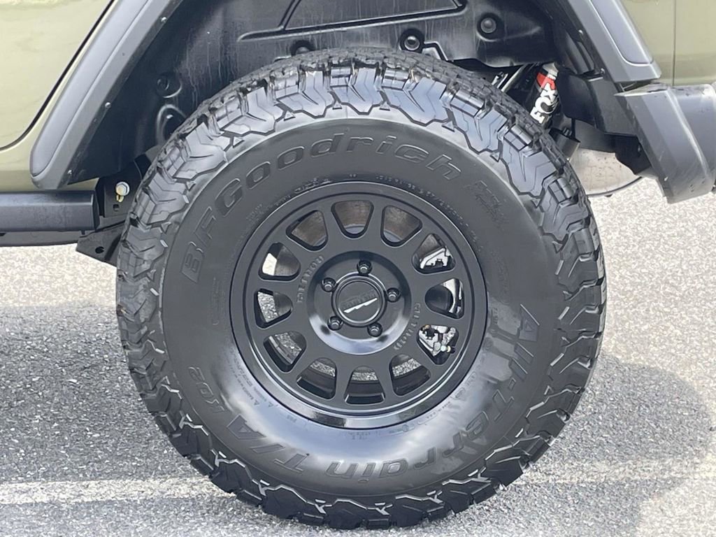 New 2025 Jeep Wrangler Unlimited Sport image 12