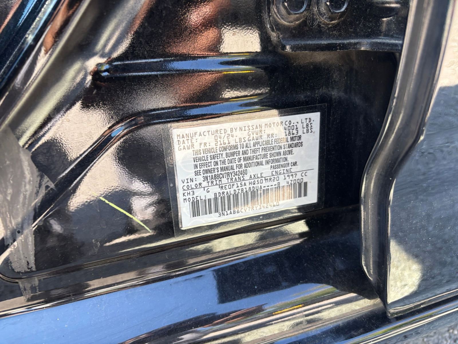 Used 2024 Nissan Sentra SV FWD image 23