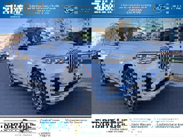 Used 2022 BMW X7 xDrive40i w/ Premium Package
