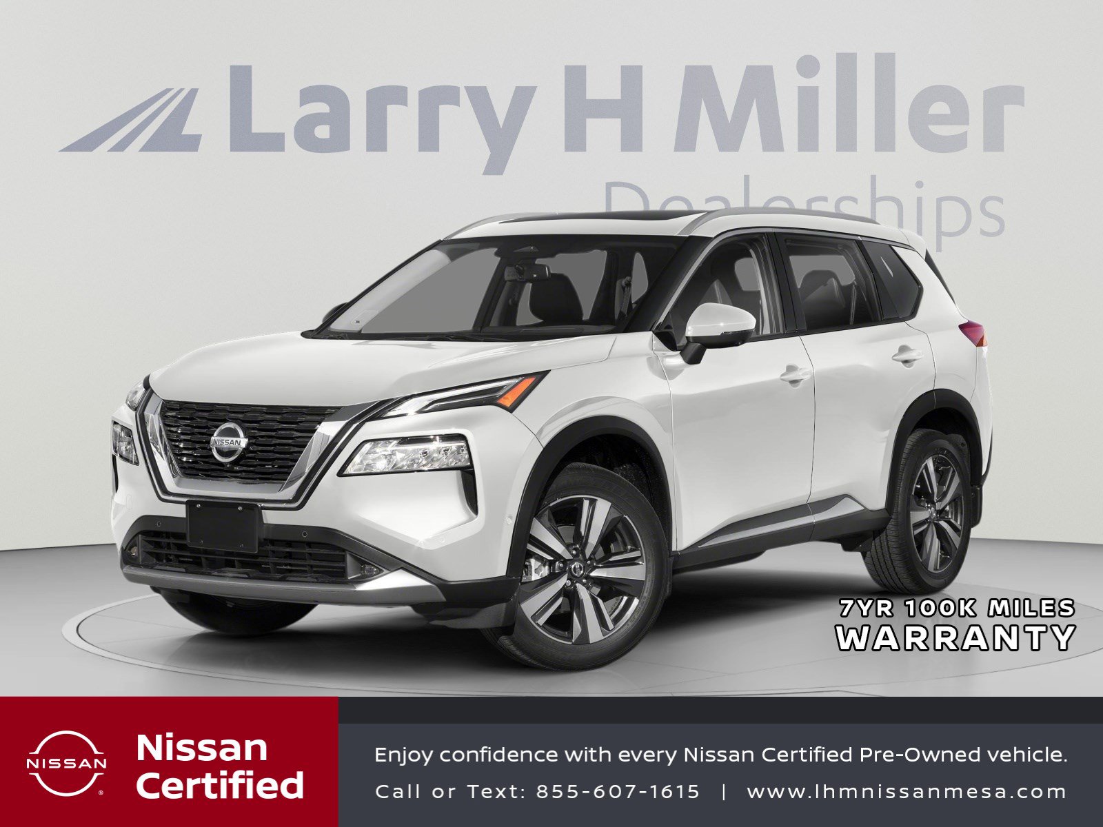Certified 2023 Nissan Rogue Platinum w/ Platinum Premium Package
