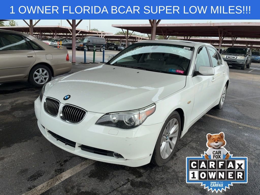 Used 2004 BMW 545i Sedan image 1