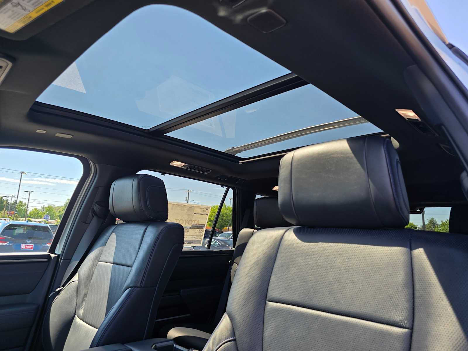 New 2026 Toyota Sequoia Platinum AWD/4WD image 24