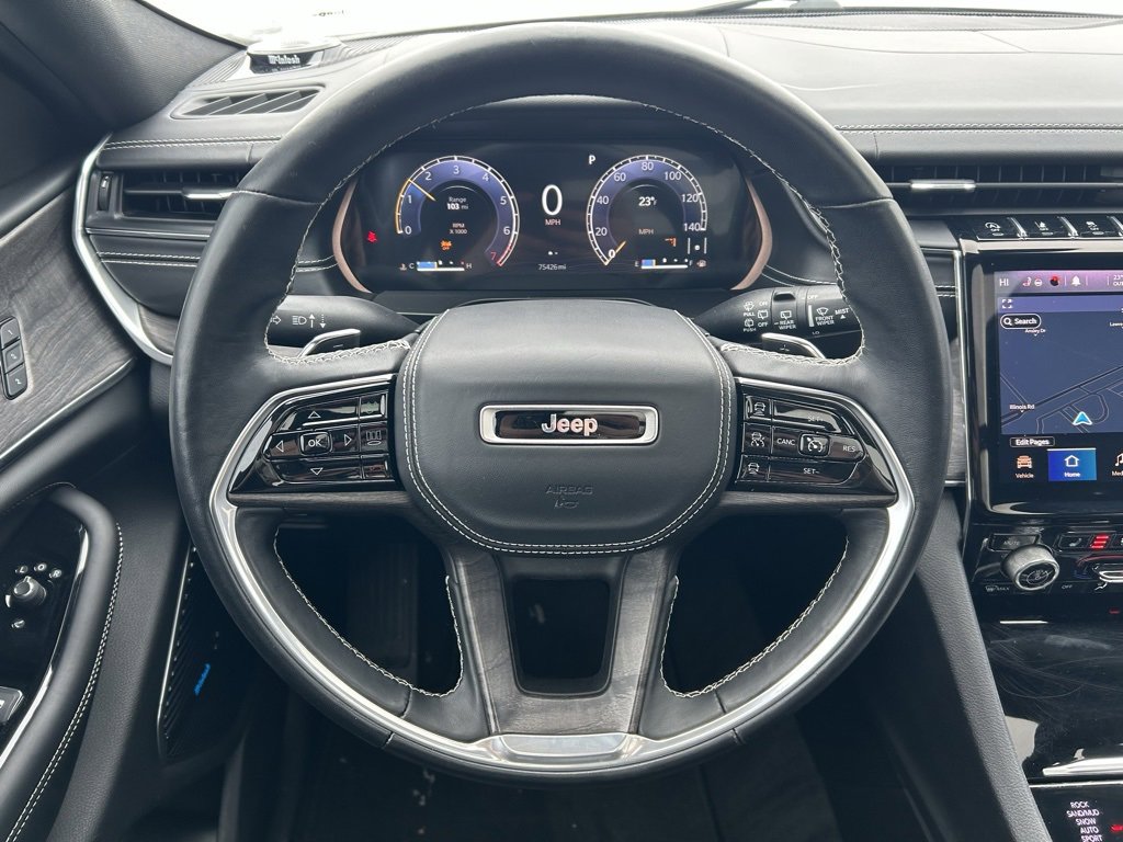 Used 2021 Jeep Grand Cherokee L Overland image 8