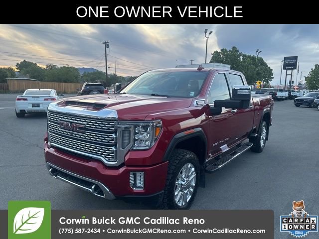 Used 2021 GMC Sierra 2500 Denali w/ Denali Ultimate Package AWD/4WD image 1