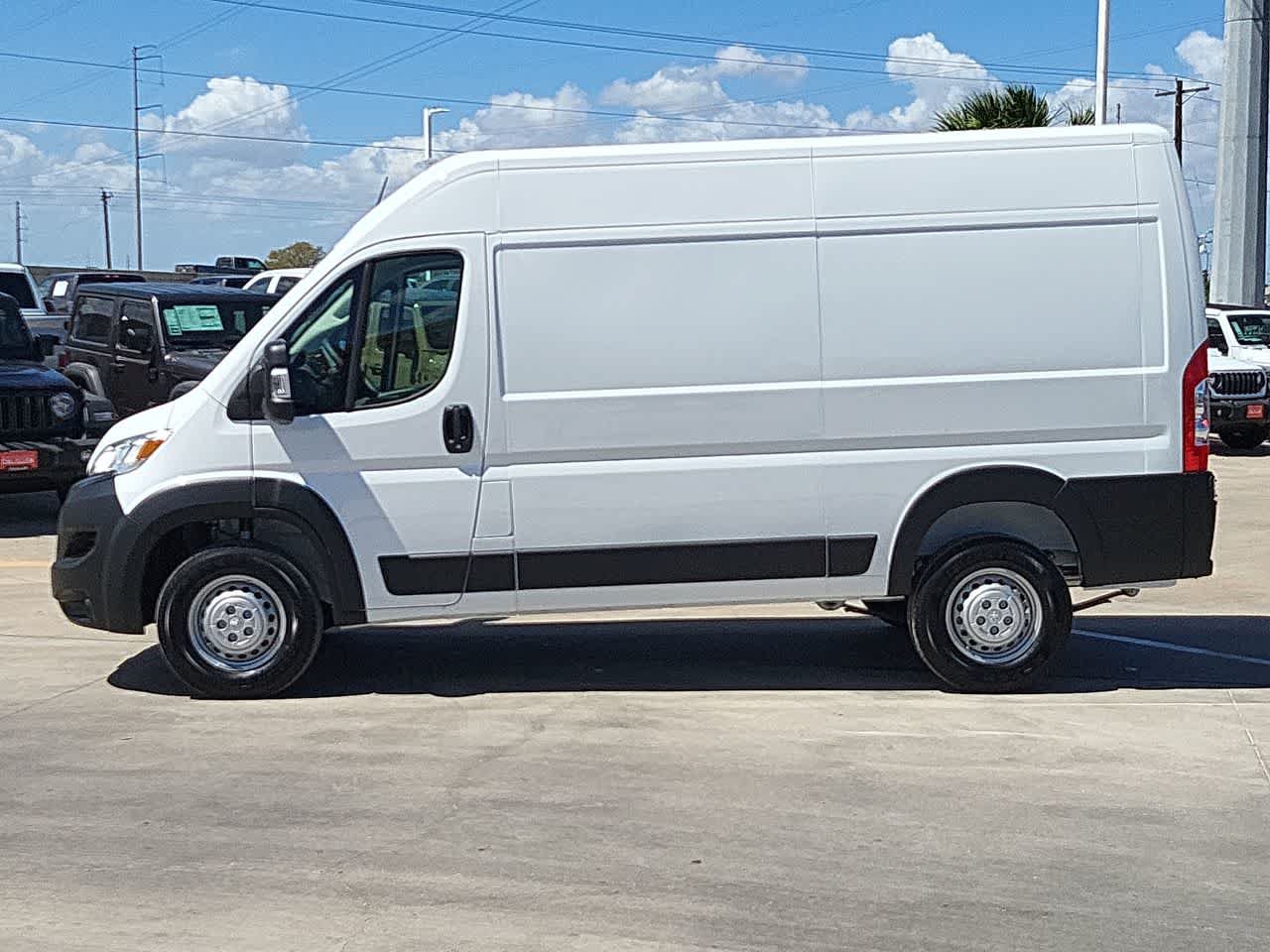 New 2026 RAM ProMaster 1500 w/ Premium Convenience Group FWD image 11