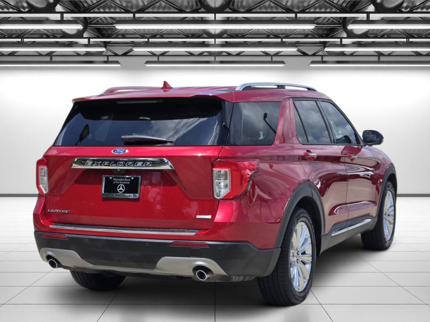 Used 2020 Ford Explorer Limited RWD image 7