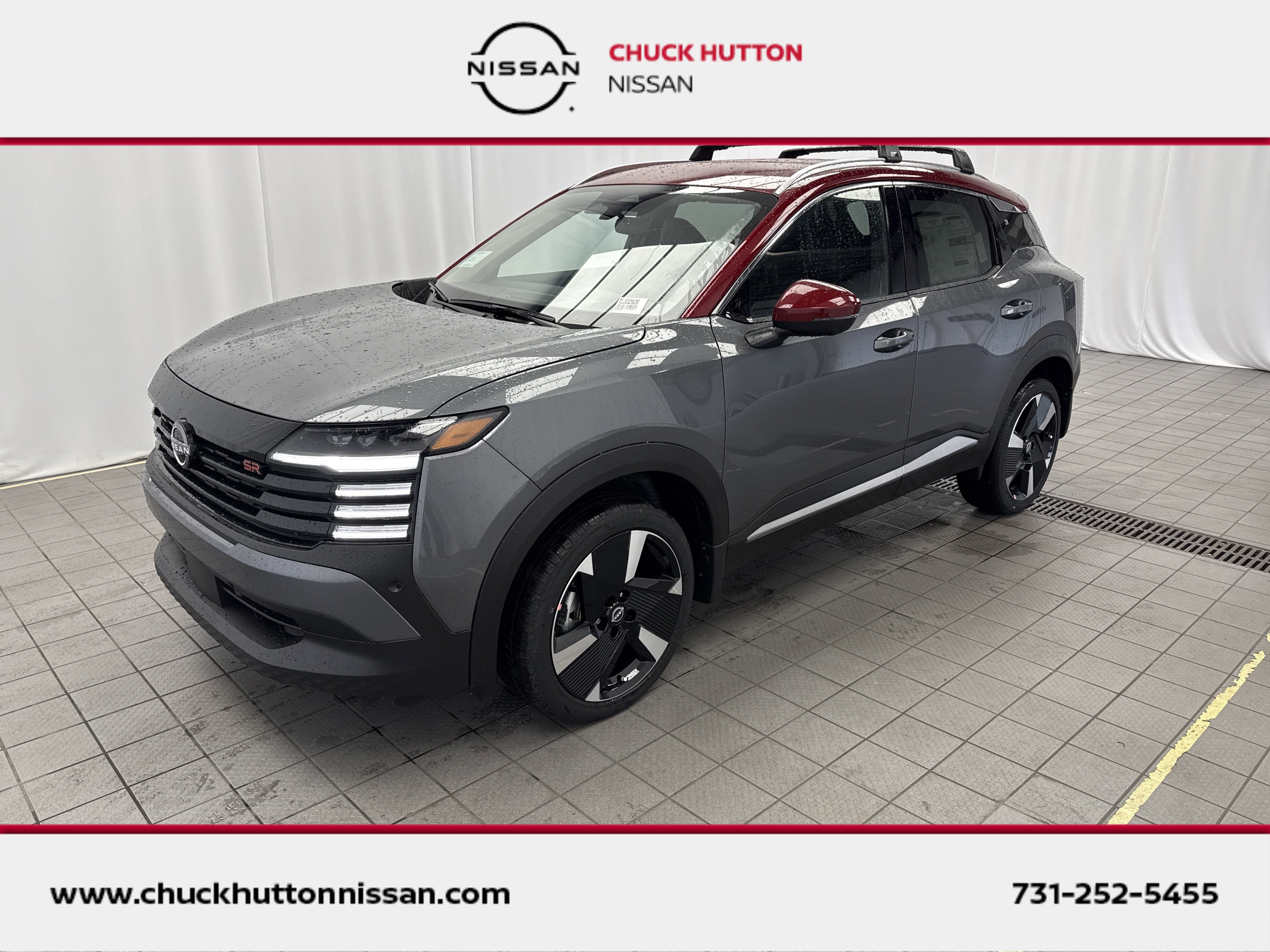 New 2026 Nissan Kicks SR image 1