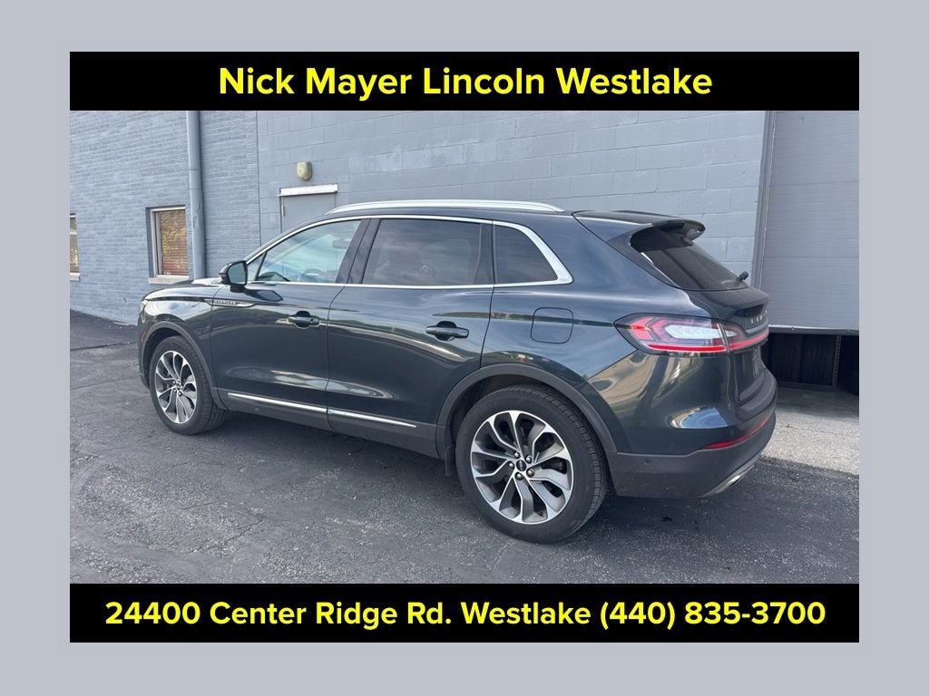 Used 2023 Lincoln Nautilus Reserve w/ Equipment Group 201A
