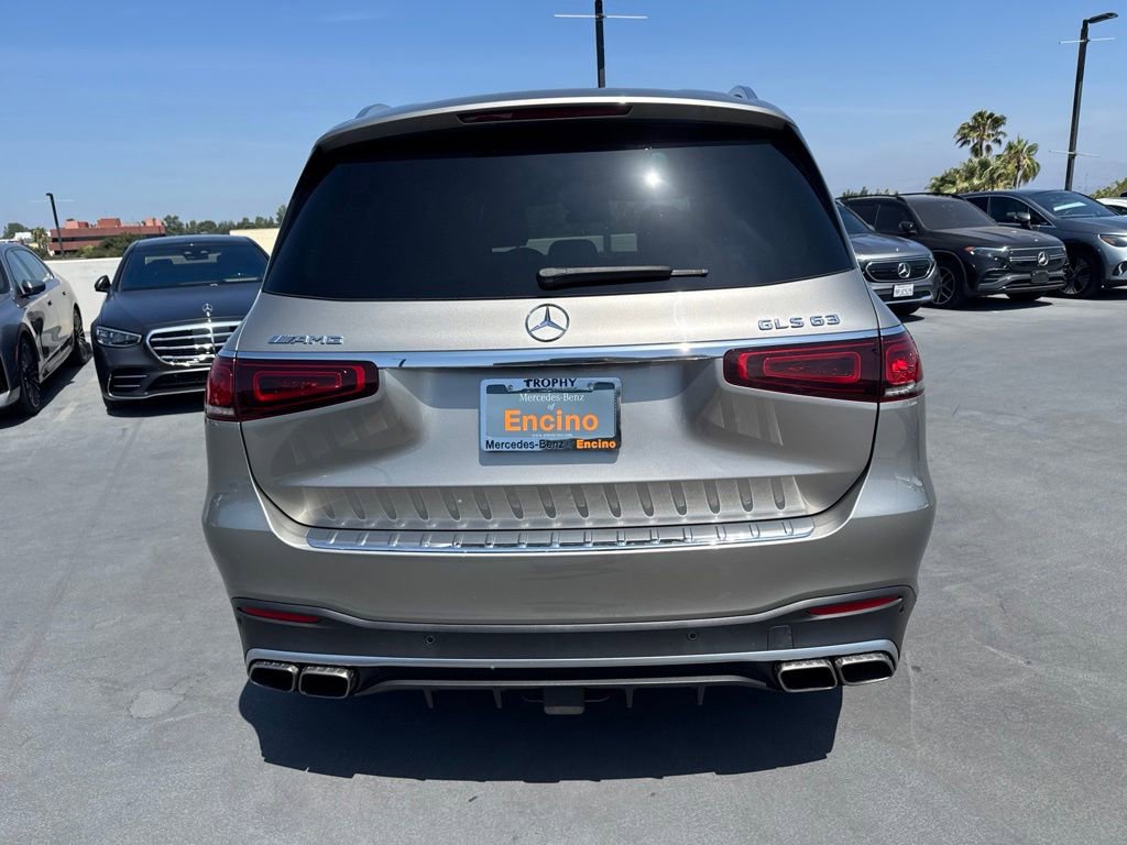 Used 2023 Mercedes-Benz GLS 63 AMG 4MATIC image 6